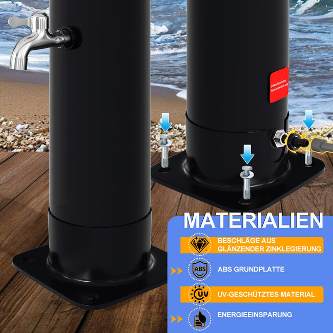 Cosmo Go 20L Solardusche mit Duschkopf Inkl Schutzhaube und Handbrause Main Image