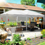 Cosmo Go Pop-Up Pavillon Gazebo mit Zentralverriegelung 3x6m