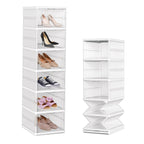 Cosmo Go 6 Ebenen Schuhboxen Aufbewahrungsbox Stapelbar