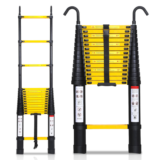 Cosmo Go Teleskopleiter Aluminium mit Abnehmbarem Haken Hover Image