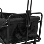 Cosmo Go Bollerwagen faltbar Transportwagen 100kg Belastbarkeit