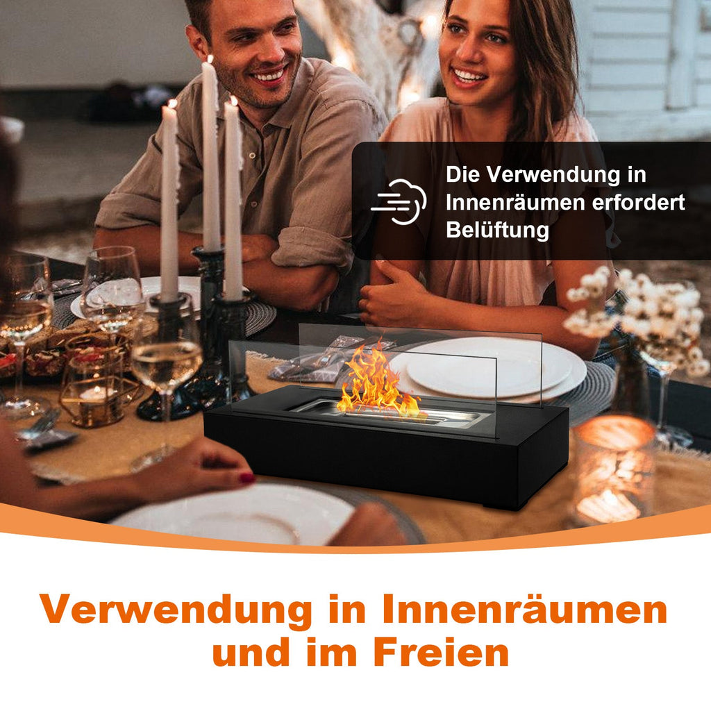 Cosmo Go Tischkamin Bio Ethanol Kamin 170ml