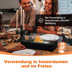 Cosmo Go Tischkamin Bio Ethanol Kamin 170ml