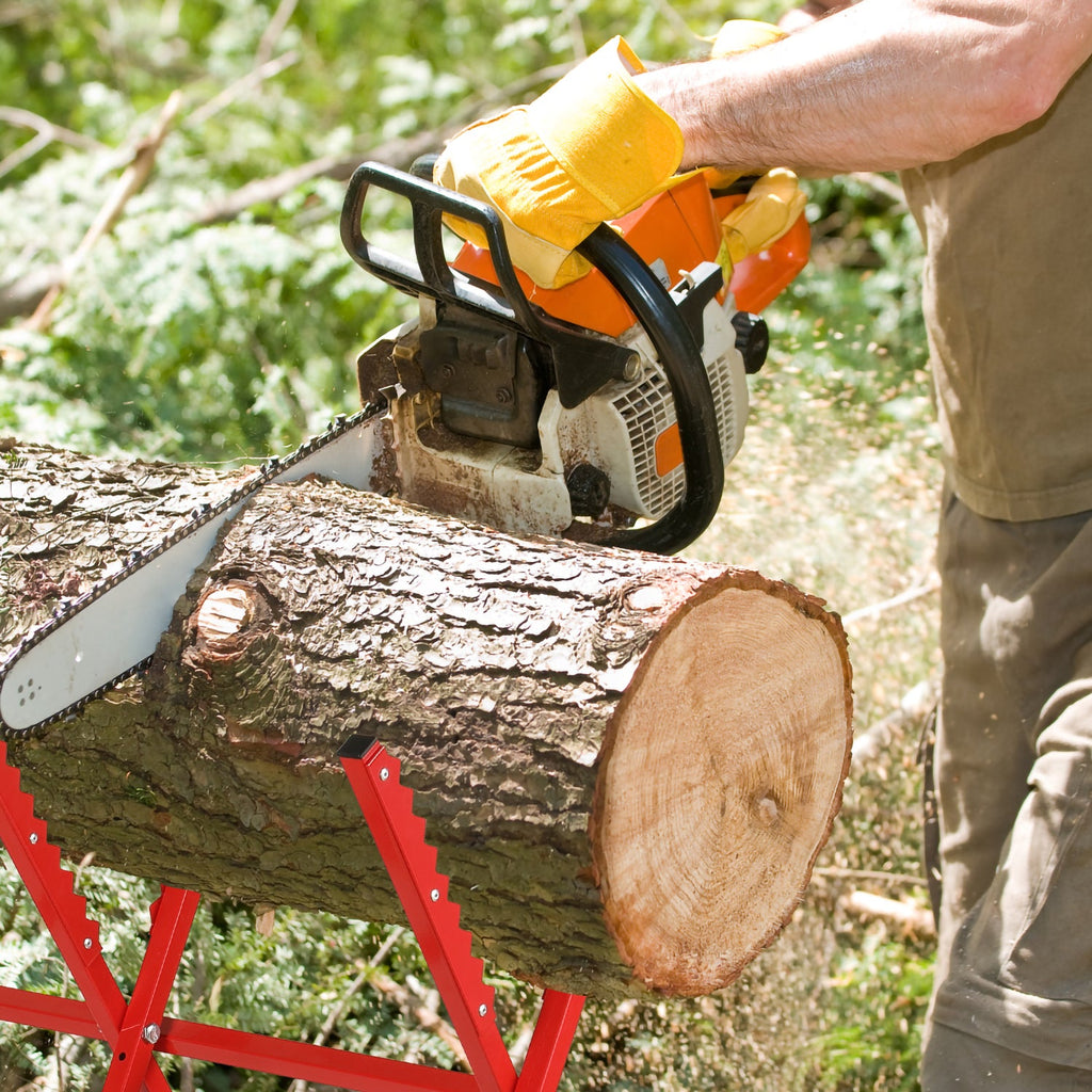 Cosmo Go Sägebock Sägegestell Max. Belastung 100 kg