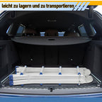 Cosmo Go Teleskopleiter Multifunktionsleiter 3 in 1 Aluleiter