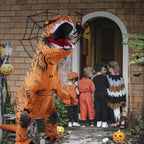 Cosmo Go Aufblasbares Dino Kostüm Erwachsene 200cm