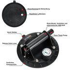 Cosmo Go Saugheber Saugnapfhalter mit Druckanzeige 1 Stück max.100KG