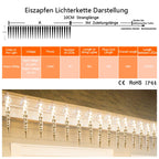 Cosmo Go LED Eiszapfen Lichterkette 40 LEDs