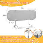 Cosmo Go Bettschutzgitter Rausfallschutz Faltbarer