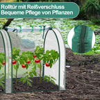 Cosmo Go Gewächshaus Foliengewächshaus PVC Transparent