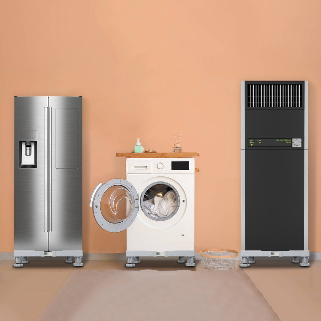 Cosmo Go Verstellbare Waschmaschinen Untergestell mit 4 Füße