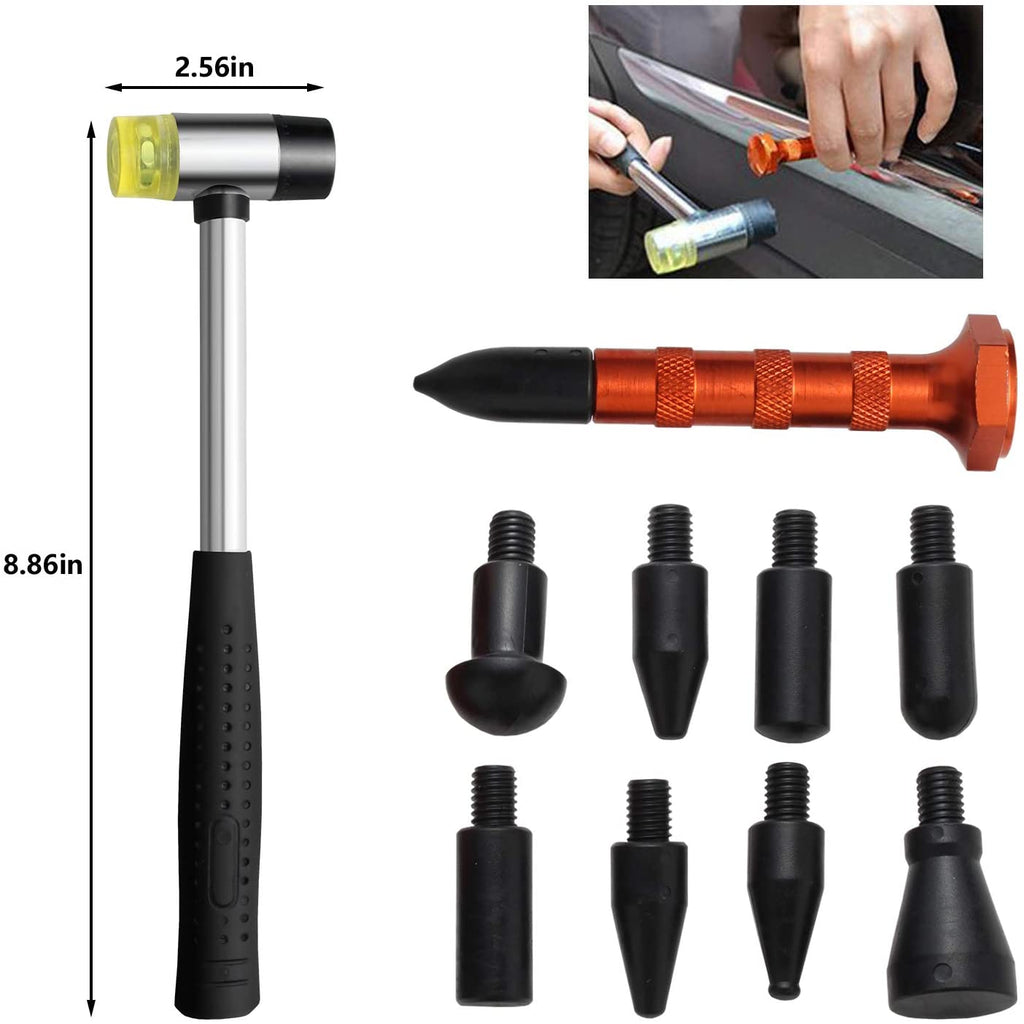 Cosmo Go 49pcs Dellen Reparatur Ausbeulwerkzeug Lackfreies Set