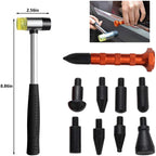 Cosmo Go 49pcs Dellen Reparatur Ausbeulwerkzeug Lackfreies Set