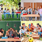 Cosmo Go Pong-Becher-Set 100 Partybecher und 10 Bälle