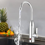 Cosmo Go 3KW Elektrischer Wasserhahn LED Temperaturanzeige