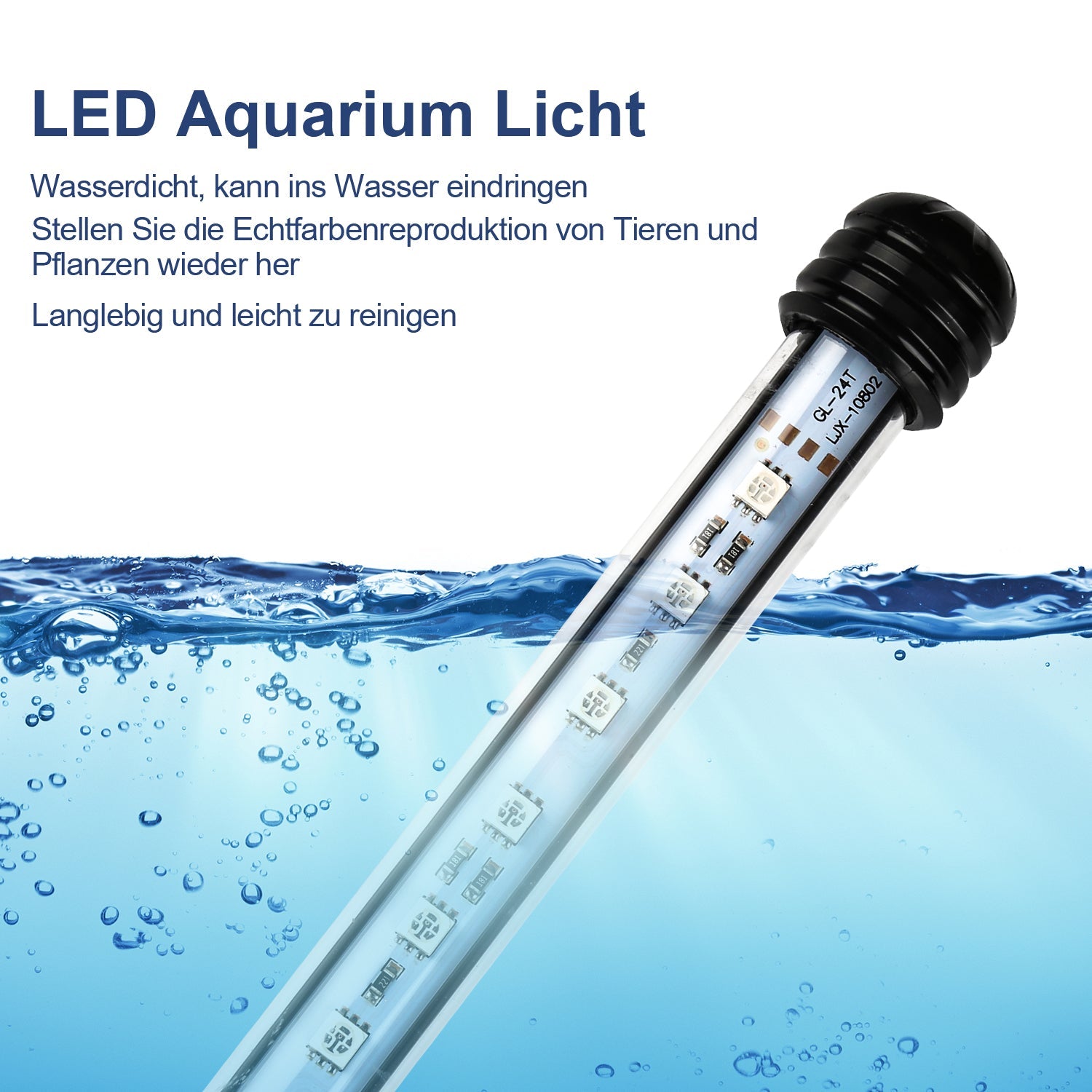 Cosmo Go LED Aquarium Beleuchtung RGB Wasserdicht