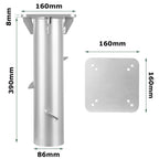 Cosmo Go Universal Bodenplatte für Sonnenschirm