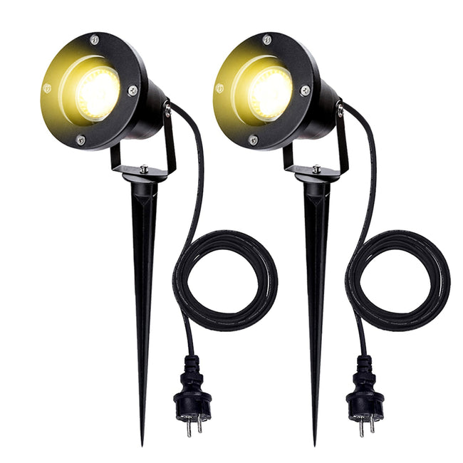 Cosmo Go Gartenleuchte Warmweiß IP65 4W GU10 Hover Image