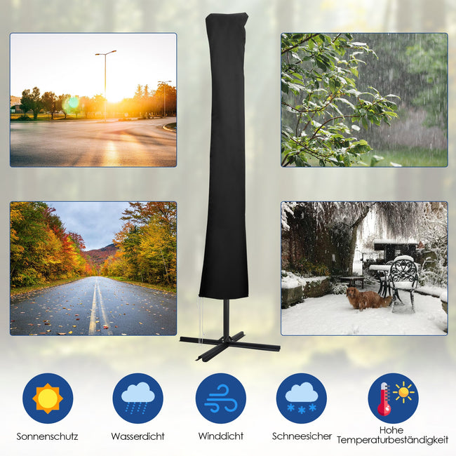 Cosmo Go Sonnenschirm Schutzhülle Abdeckung mit Stab Main Image