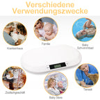 Cosmo Go Babywaage Kinderwaage digital