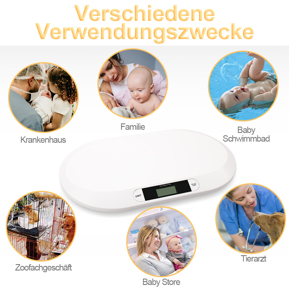 Cosmo Go Babywaage Kinderwaage digital