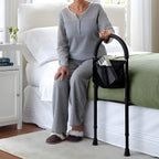 Cosmo Go Aufstehhilfe Bett mit Unterstützung Beine und Lagerung Tasche