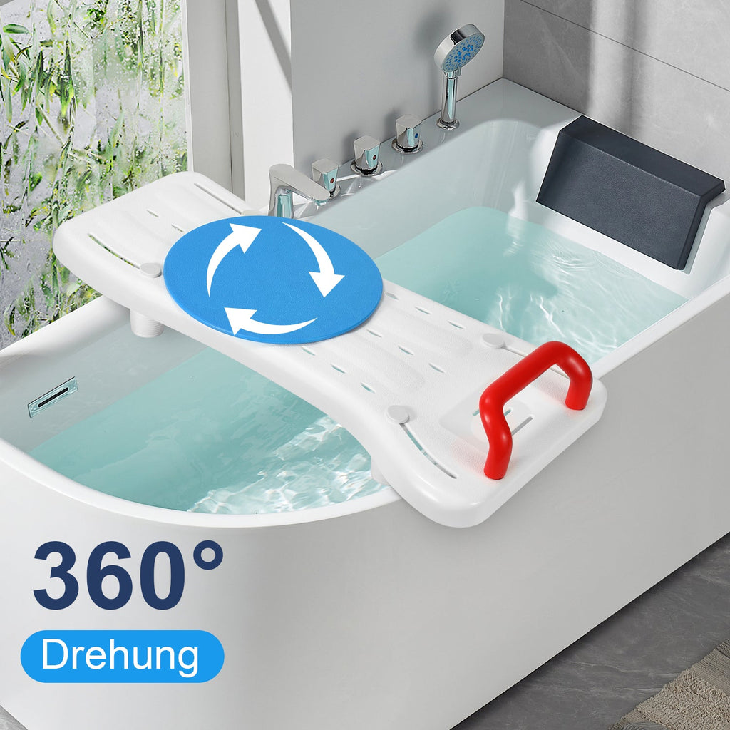 Cosmo Go Badewannensitz Badewannenbrett mit Drehteller