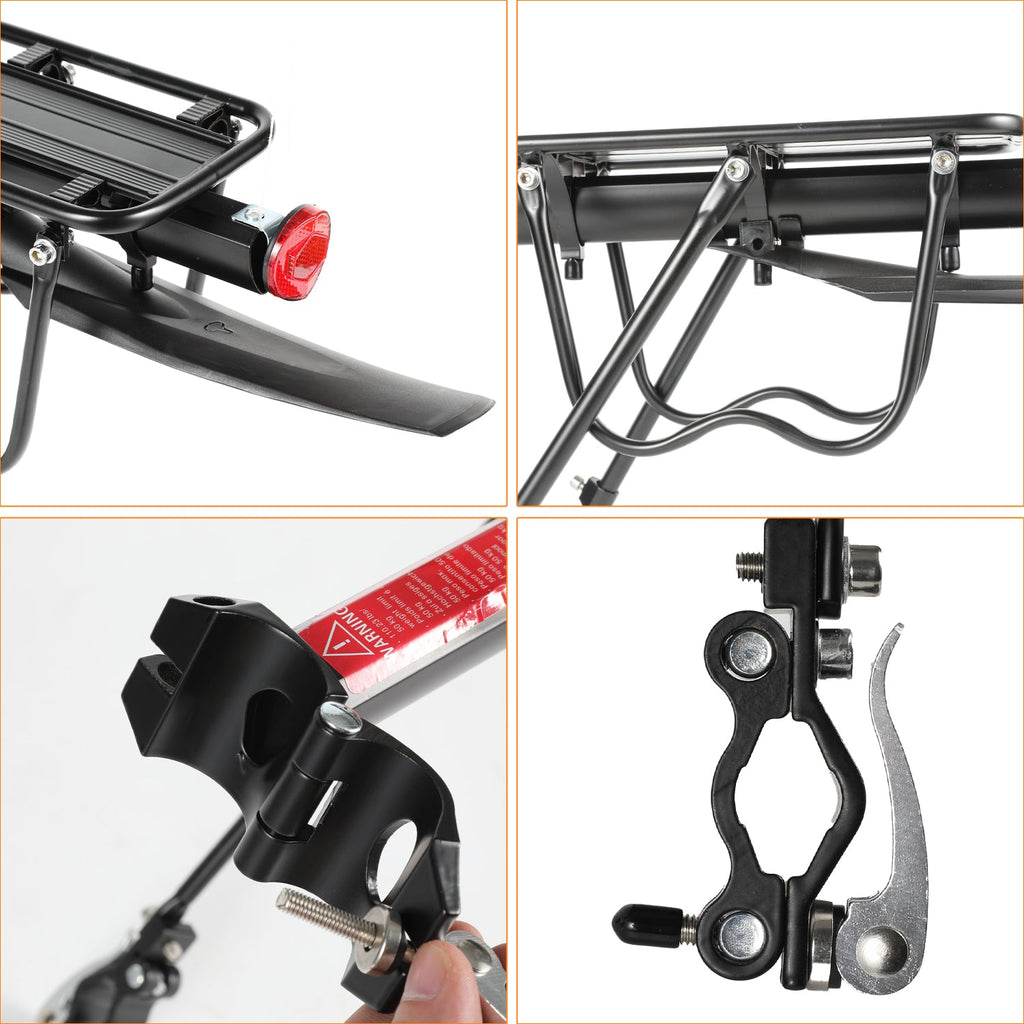 Cosmo Go Fahrrad Gepäckträger Universal für 24-29 Zoll