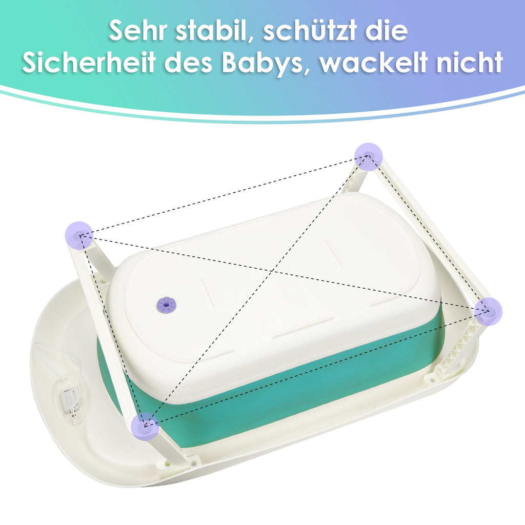 Cosmo Go Baby Badewanne Faltbar