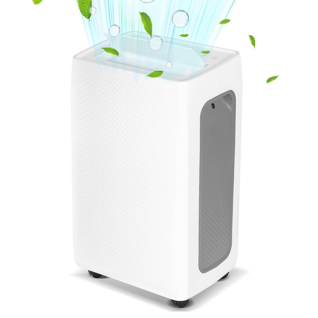 Cosmo Go Luftentfeuchter 26L mit Timerfunktion, Wäschetrockungsfunktion, Abtaufunktion