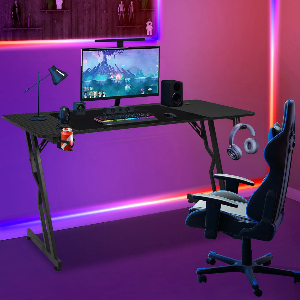 Cosmo Go Gaming Schreibtisch Gaming Tisch 120/140cm