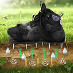 Cosmo Go 1 Paar Nagelschuhe Rasenbelüfter für Bodenbeschichtung