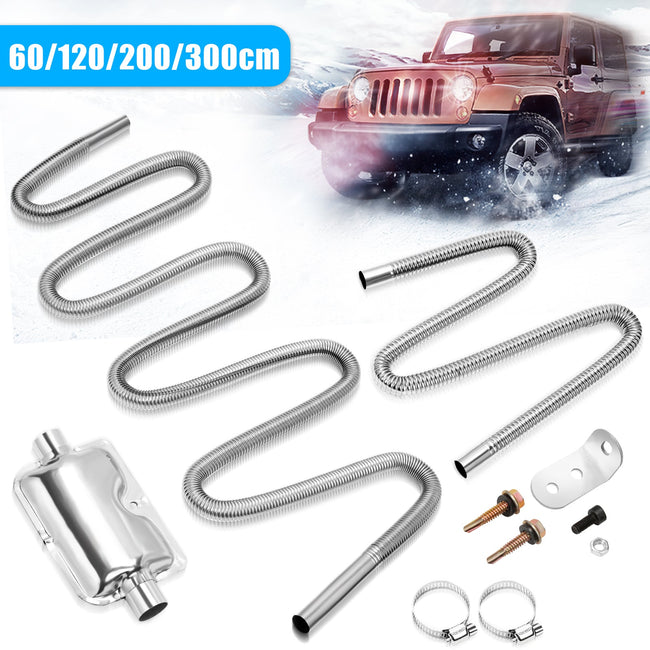 Cosmo Go Abgasschlauch Auto Edelstahl Schalldämpfer Hover Image