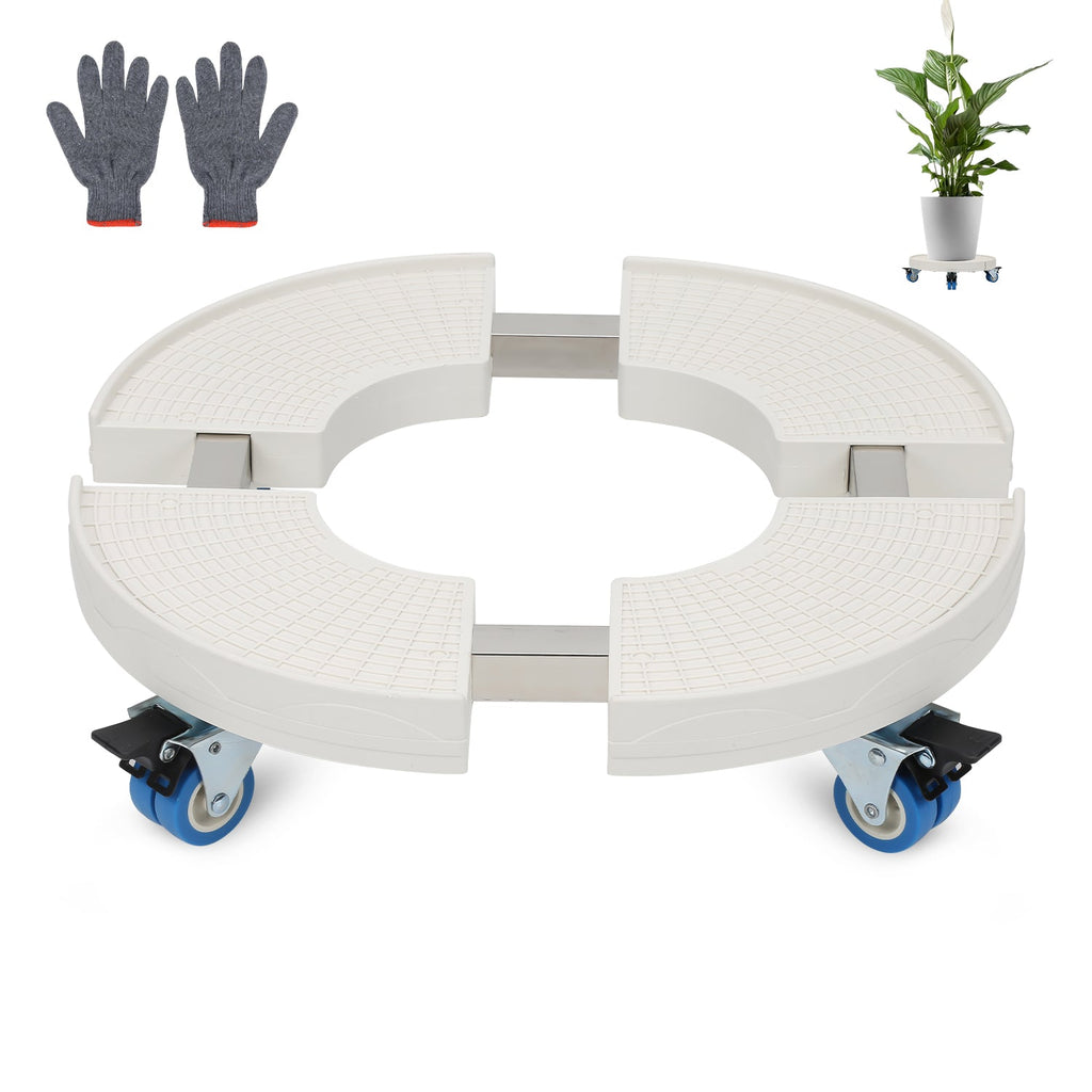Cosmo Go Pflanzenroller mit Rollen Tragkraft 200 kg