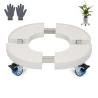Cosmo Go Pflanzenroller mit Rollen Tragkraft 200 kg