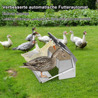 Cosmo Go Futterautomat Hühner Futterspender 5kg