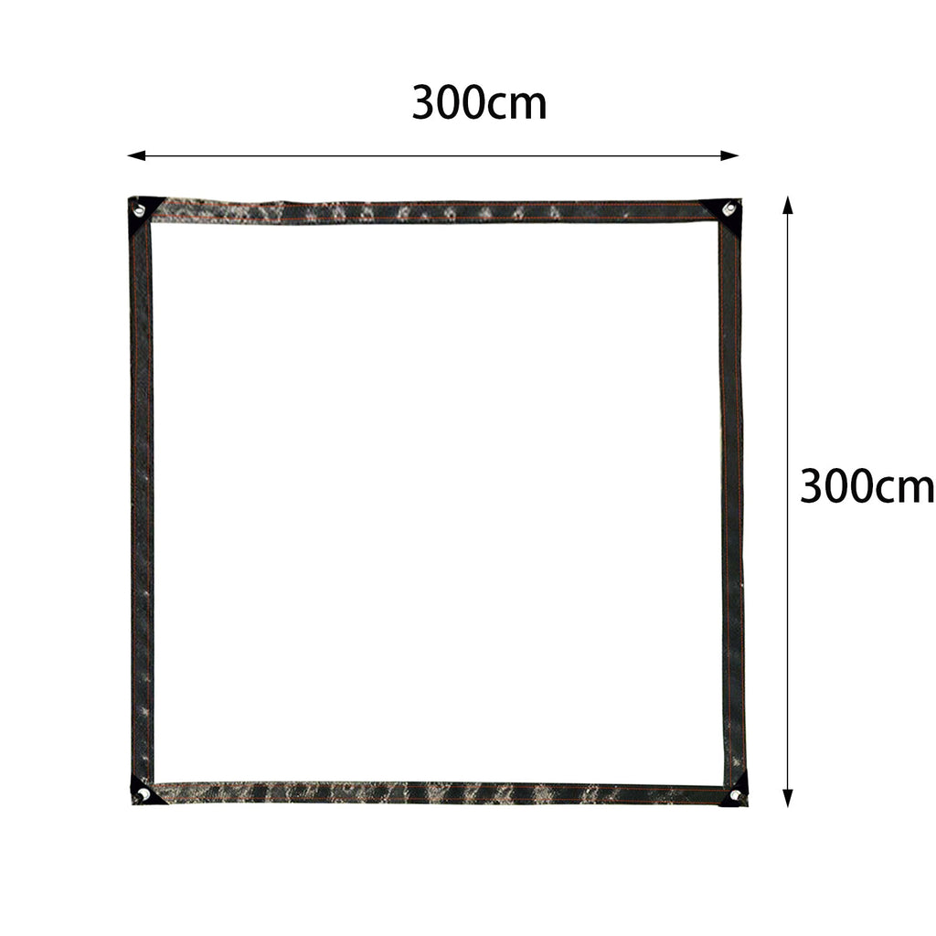 Cosmo Go Transparente Plane Wasserdichte mit ösen