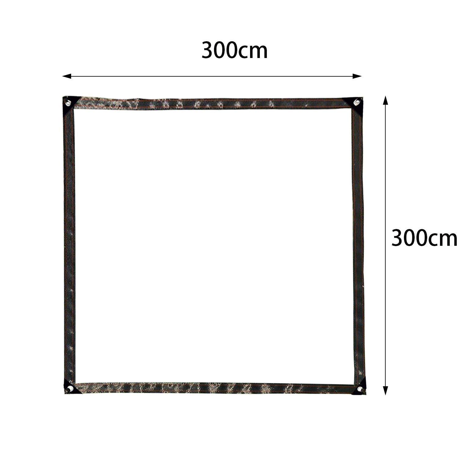 Cosmo Go Transparente Plane Wasserdichte mit ösen