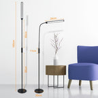 Cosmo Go Dimmbar Stehlampe 9W mit Fernbedienung