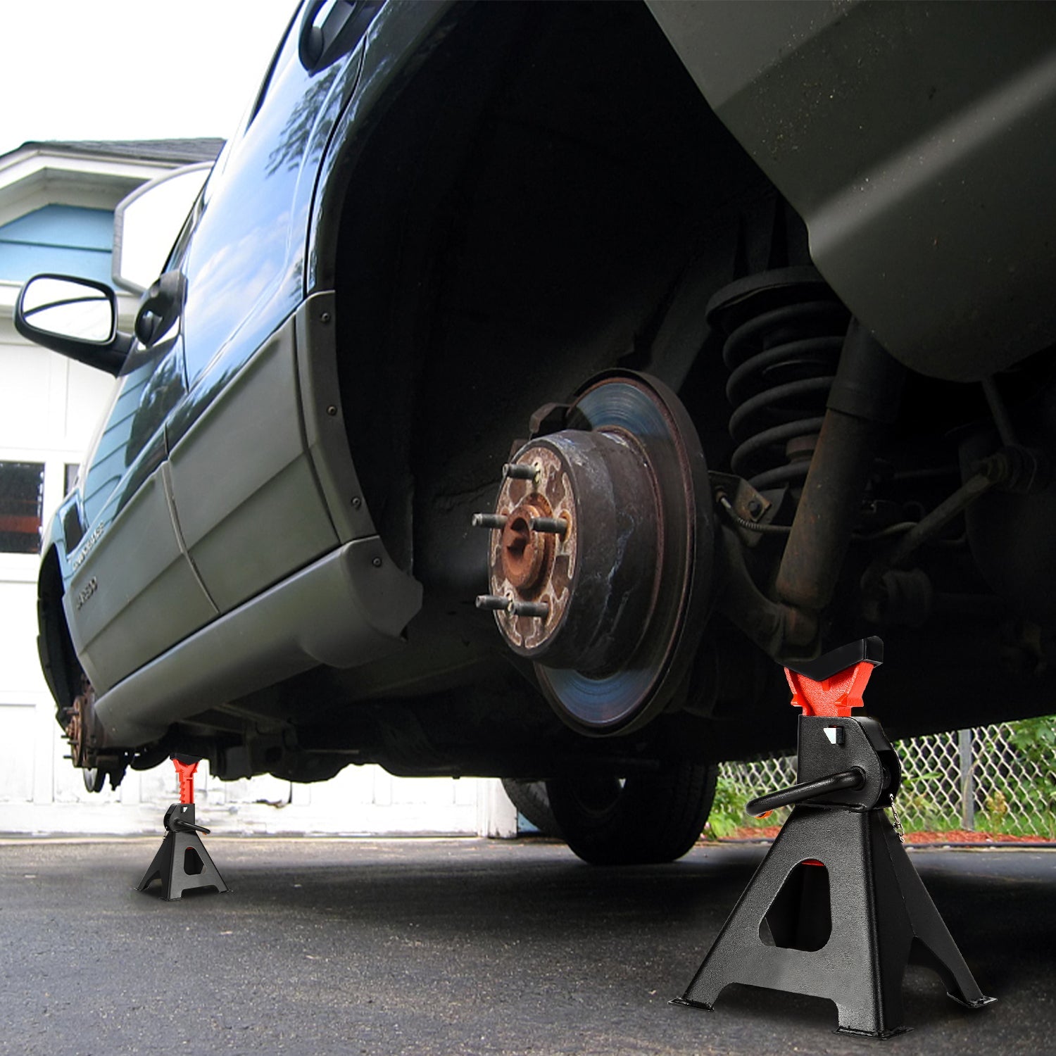 Cosmo Go Unterstellbock Schwerlast 3T 2 Stück