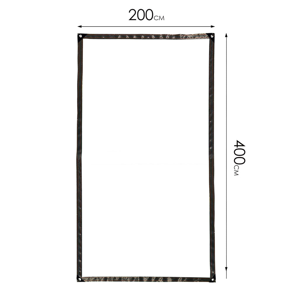 Cosmo Go Transparente Plane Wasserdichte mit ösen