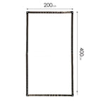 Cosmo Go Transparente Plane Wasserdichte mit ösen