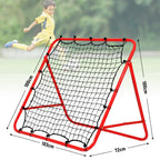 Cosmo Go Fußball Rebounder Rückprallwand Netz