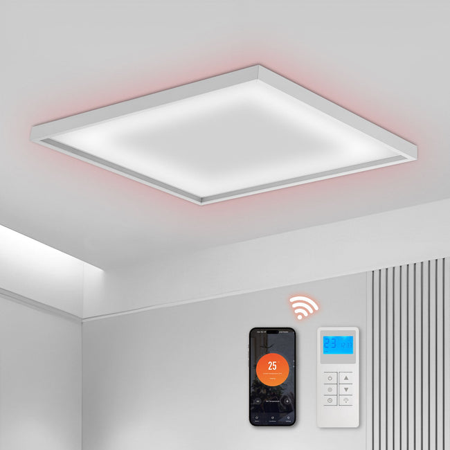 Cosmo Go Infrarotheizung Elektroheizer Decke WIFI 360/770W Hover Image
