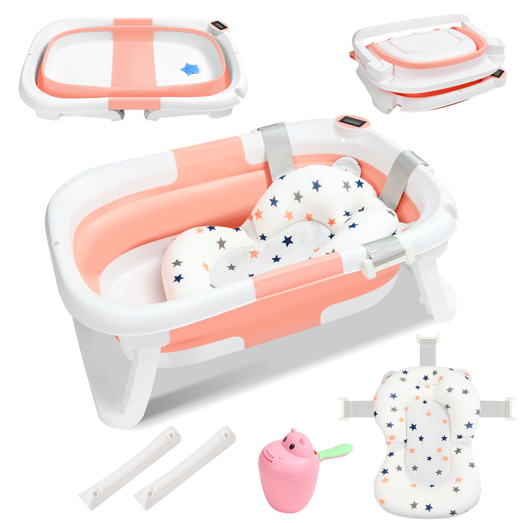 Cosmo Go Baby Badewanne Faltbare mit Thermometer