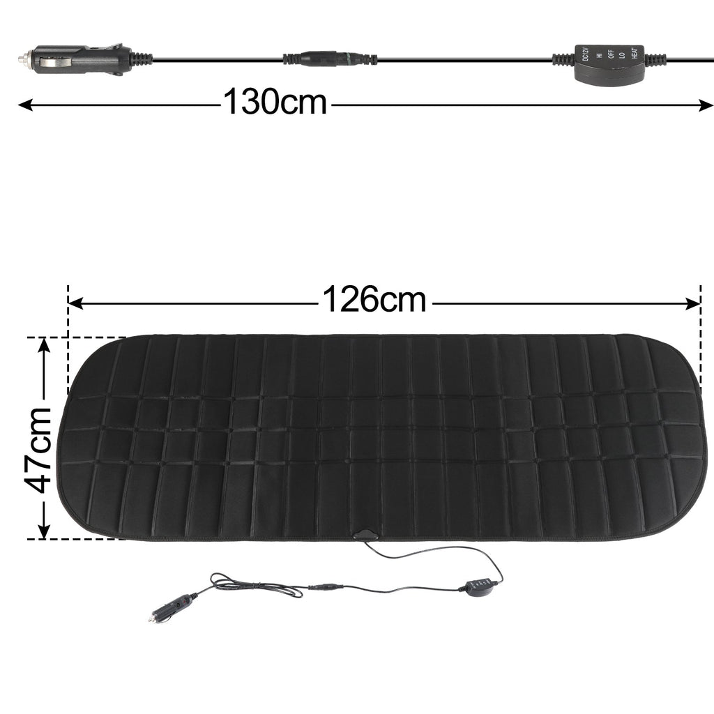 Cosmo Go Auto Sitzheizung/Rücksitzheizung Matten Universal 12V