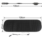 Cosmo Go Auto Sitzheizung/Rücksitzheizung Matten Universal 12V