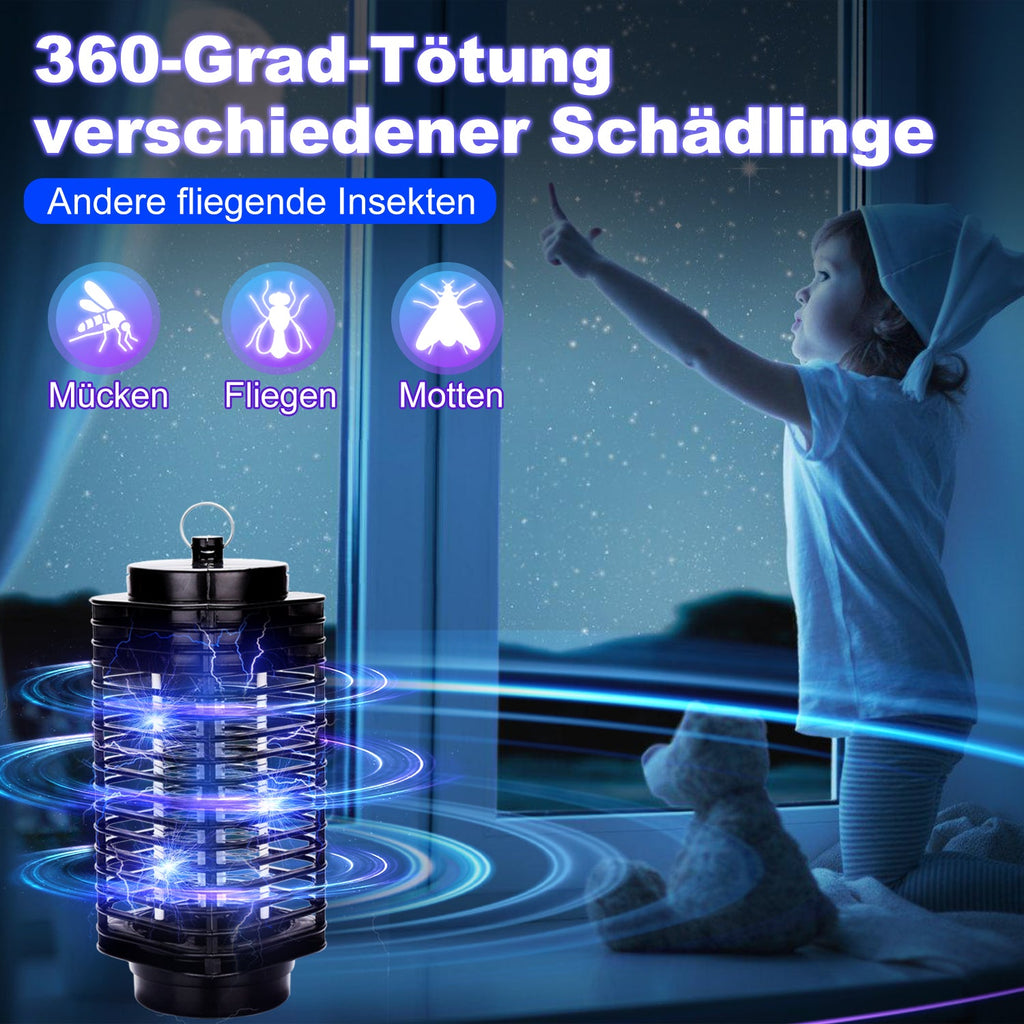 Cosmo Go Insektenvernichter Elektrisch LED UV Mückenlampe 3W