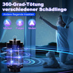 Cosmo Go Insektenvernichter Elektrisch LED UV Mückenlampe 3W