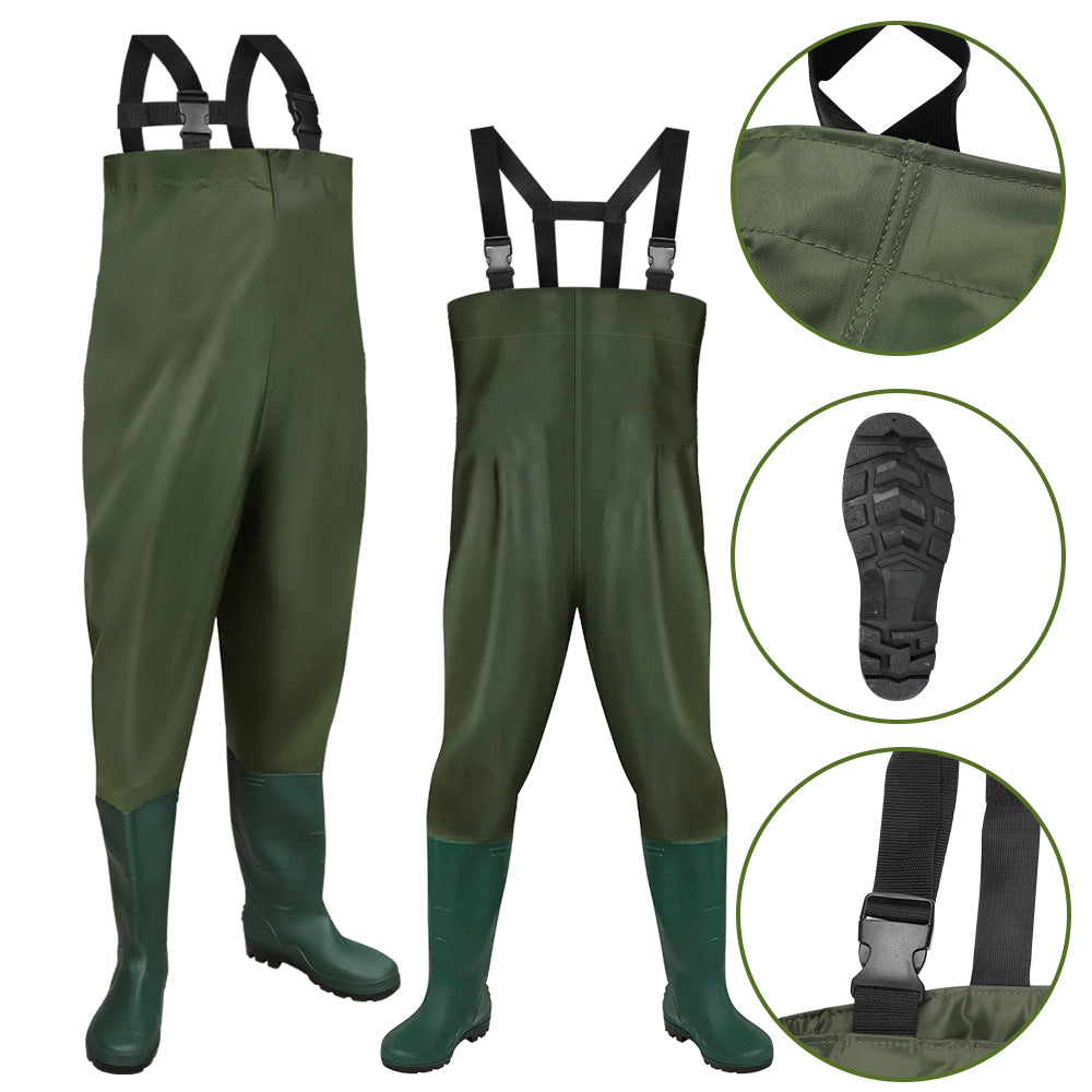 Cosmo Go Wathose mit Gummistiefeln